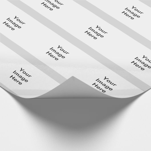 Dein Bild hier Geschenkpapier (Ecke)