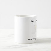 Dein Bild hier Kaffeetasse (Mittel)