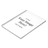 Dein Bild hier Notizblock (Linke Seite)