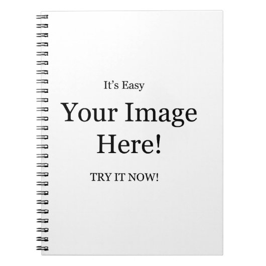 Dein Bild hier Notizblock (Vorderseite)