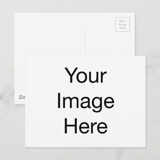 Dein Bild hier Postkarte (Vorne/Hinten)
