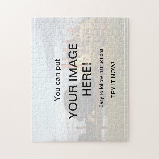 Dein Bild hier Puzzle (Vertikal)