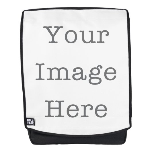 Dein Bild hier Rucksack (Vorderseite)