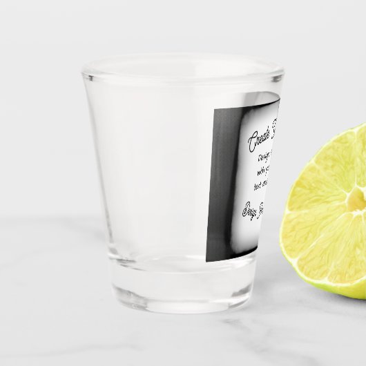 Dein Bild hier- Schnapsglas (Links)