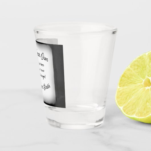 Dein Bild hier- Schnapsglas (Rechts)