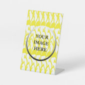 Dein Bild hier Sockelschild (Vorderseite)