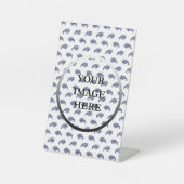 Dein Bild hier Sockelschild (Vorderseite)