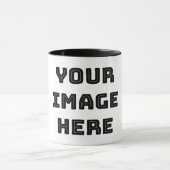 Dein Bild hier Tasse (Zentrum)