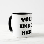 Dein Bild hier Tasse (Vorderseite Links)