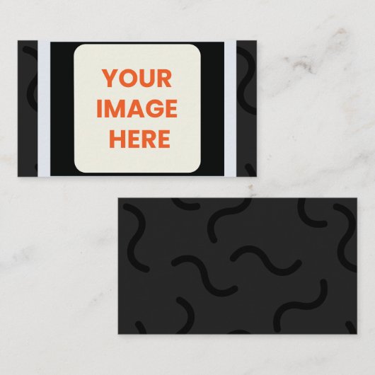 dein bild hier terminkarte (Vorne/Hinten)