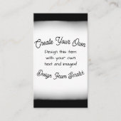 Dein Bild hier- Visitenkarte (Vorderseite)