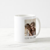 Dein Bild mit deinen Großeltern Kaffeetasse (VorderseiteRechts)