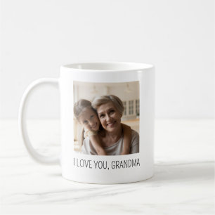 Dein Bild mit deinen Großeltern Kaffeetasse