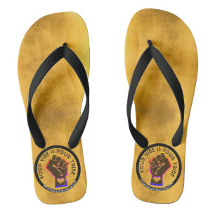 Dein Blick ist dein Stamm - Goldwing Youngblood Badesandalen