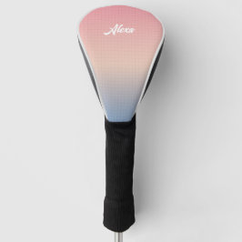 Dein Brief benutzerdefiniert Neon Dawn Golf Headcover