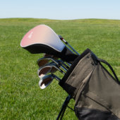 Dein Brief benutzerdefiniert Neon Dawn Golf Headcover (In SItu)