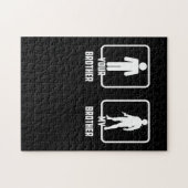 Dein Bruder, mein Bruder, Bruder der Proud, Soldat Puzzle (Horizontal)