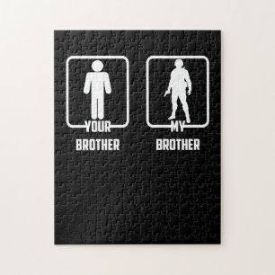 Dein Bruder, mein Bruder, Bruder der Proud, Soldat Puzzle