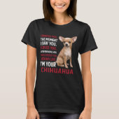 Dein Chihuahua T-Shirt (Vorderseite)