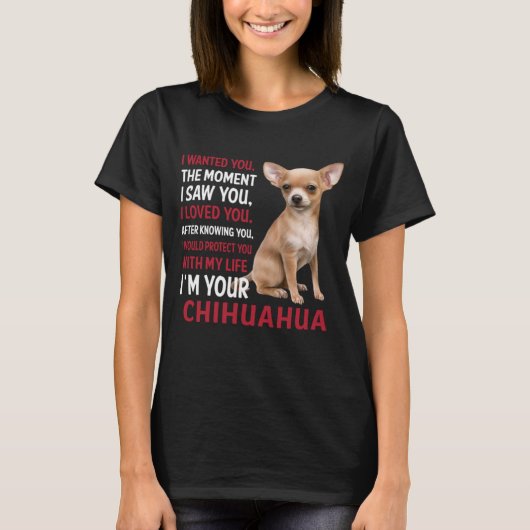 Dein Chihuahua T-Shirt (Vorderseite)