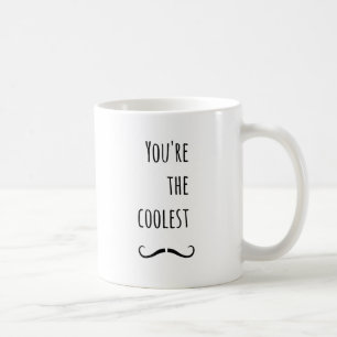 Dein Cooler Schnurrbart Kaffeetasse