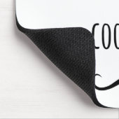 Dein Cooler Schnurrbart Mousepad (Ecke)