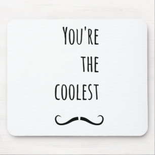 Dein Cooler Schnurrbart Mousepad