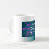 Dein Denken optimieren 25 Kaffeetasse (Vorderseite Links)