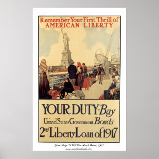 "Dein Dienst" Poster