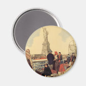 "Dein Duty" - 2. Freiheitskredit Magnet (Vorderseite/Rückseite)