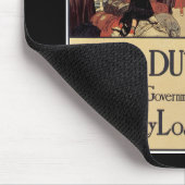 "Dein Duty" - 2. Freiheitskredit Mousepad (Ecke)