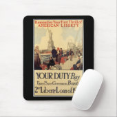 "Dein Duty" - 2. Freiheitskredit Mousepad (Mit Mouse)