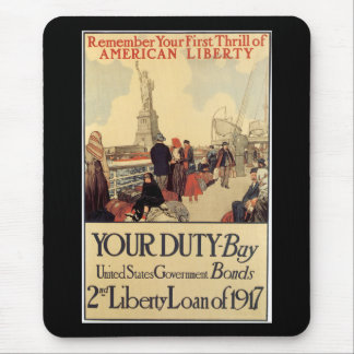 "Dein Duty" - 2. Freiheitskredit Mousepad
