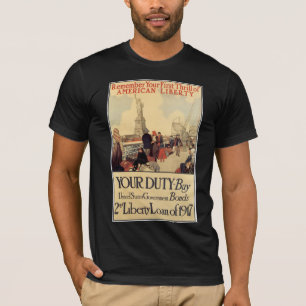 "Dein Duty" - 2. Freiheitskredit T-Shirt