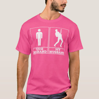 Dein Ehemann mein Ehemann - Lustiges Geschenk für T-Shirt