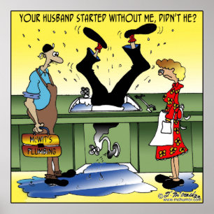 Dein Ehemann startete ohne mich Poster