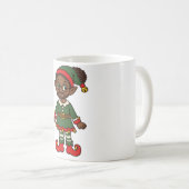 Dein eigener Elf #9 Becher, Kein Kamin? Kein Probl Kaffeetasse (VorderseiteRechts)