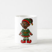 Dein eigener Elf #9 Becher, Kein Kamin? Kein Probl Kaffeetasse (Mittel)