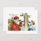 Dein eigener Wunsch - Wish I Thes - Ellen Clapsadd Postkarte (Vorne/Hinten)