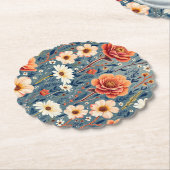 "Dein eleganter Untersetzer" Untersetzer (angewinkelt)