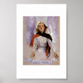 "Dein Engel der Gnade"-Poster Poster (Vorne)