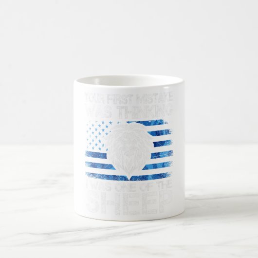Dein erster Fehler war zu denken, dass ich einer d Kaffeetasse (Mittel)