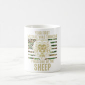 Dein erster Fehler war zu denken, dass ich einer d Kaffeetasse (Mittel)