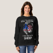 Dein erster Fehler war zu denken, dass ich einer d Sweatshirt (Vorne ganz)