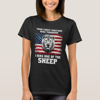 Dein erster Fehler war zu denken, ich wäre eines d T-Shirt