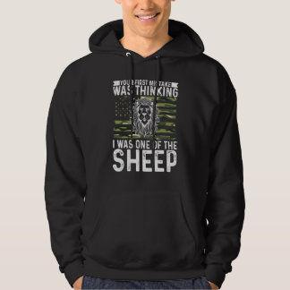 Dein erster Fehler war zu denken, ich wäre eins de Hoodie