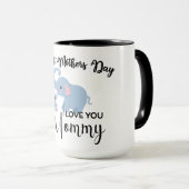 Dein erster Muttertag Tasse (VorderseiteRechts)