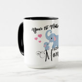 Dein erster Muttertag Tasse (Vorderseite Links)