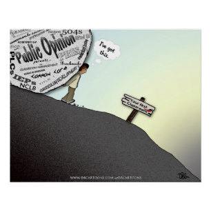 Dein erstes Klassenzimmer, das ich Got habe Poster