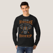 Dein Fehler war zu denken, ich wäre eines der Scha T-Shirt (Vorne ganz)